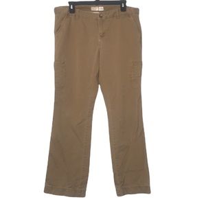 Old Navy Khaki Cargo Utility Pants Size 12R